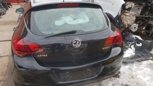 Macara geam dreapta spate Opel Astra J 2011 Hatchback 1.7 cdti
