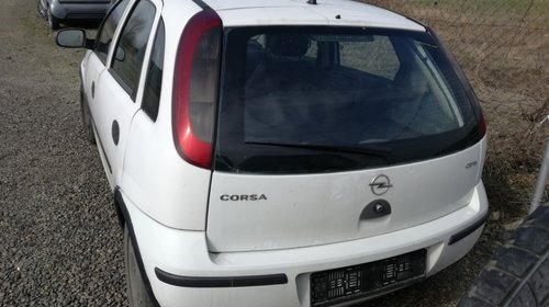 Macara geam dreapta spate Opel Corsa C 2005 berlina 1.3 CDTI