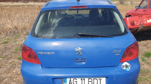 Macara geam dreapta spate Peugeot 307 2004 Hatchback 2.0 HDI