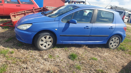 Macara geam dreapta spate Peugeot 307 2004 Hatchback 2.0 HDI