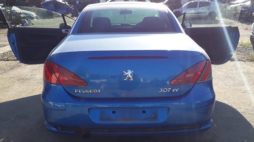 Macara geam dreapta spate Peugeot 307cc 2005 coupe 2.0 B