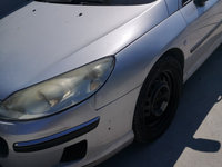Macara geam dreapta spate Peugeot 407 2005 Sedan 20 hdi