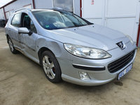 Macara geam dreapta spate Peugeot 407 2006 SW 2.0 hdi