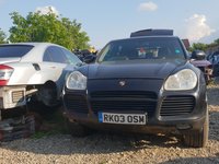 Macara geam dreapta spate Porsche Cayenne 2004 Turbo S 331 kw 4.5