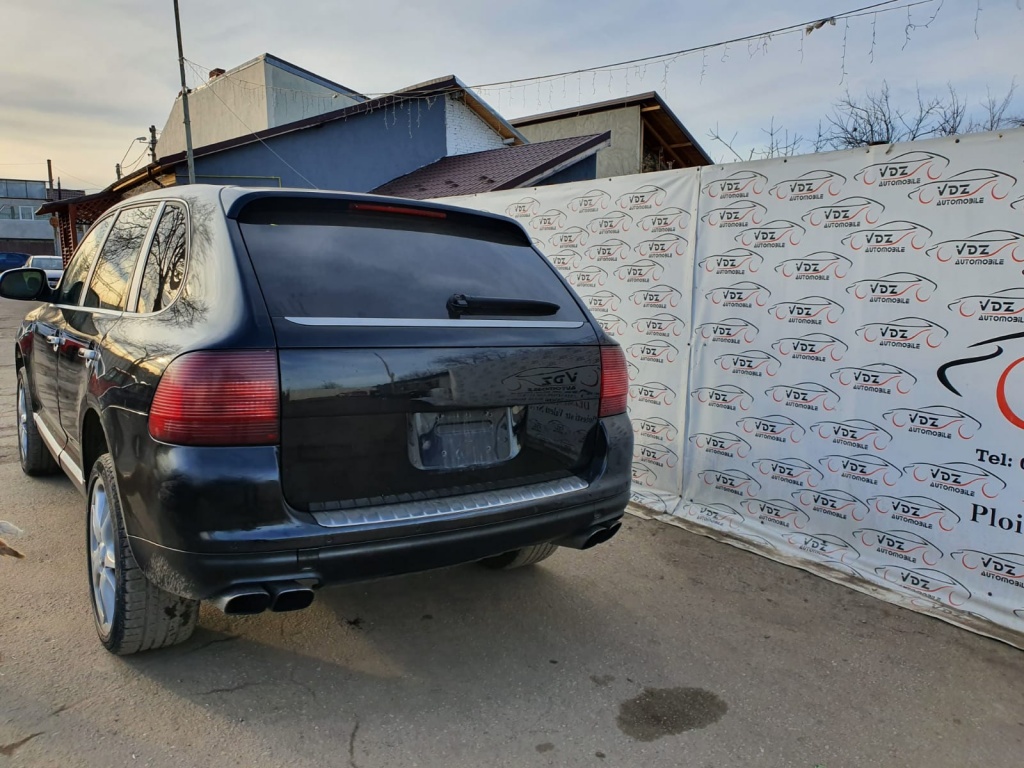Macara geam dreapta spate Porsche Cayenn
