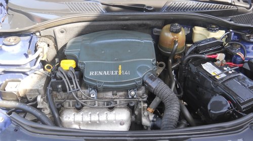 Macara geam dreapta spate Renault Clio 2004 berlina 1.4