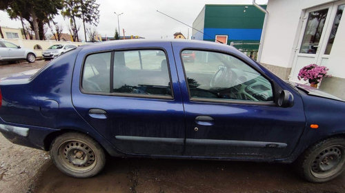 Macara geam dreapta spate Renault Clio 2005 hatchback 1.5 dci