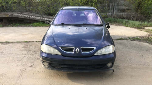 Macara geam dreapta spate Renault Megane 2003