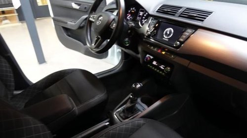 Macara geam dreapta spate Skoda Fabia 2014 Hatchback 1.2 TSI