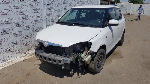 Macara geam dreapta spate Skoda Fabia II 2008 berlina 1.4