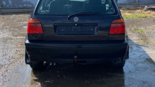 Macara geam dreapta spate Volkswagen Golf 3 1993 hatchback 1.9 diesel
