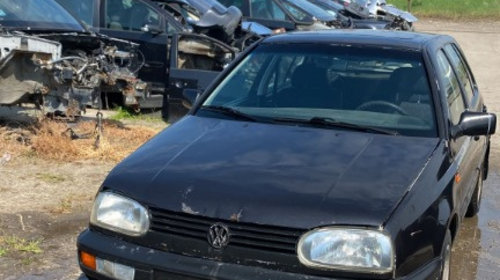 Macara geam dreapta spate Volkswagen Golf 3 1