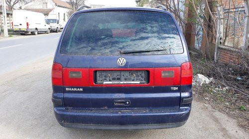 Macara geam dreapta spate Volkswagen Sharan 2001 MONOVOLUM 1.9 TDI