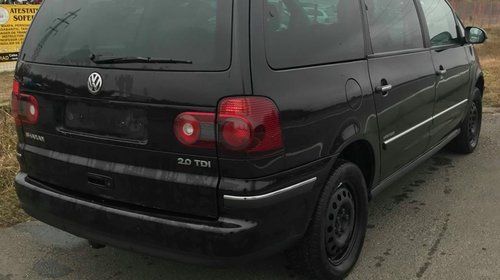 Macara geam dreapta spate Volkswagen Sharan 2