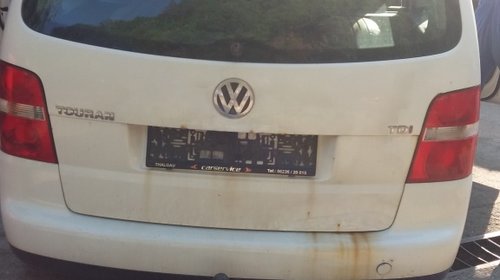 Macara geam dreapta spate VW Touran 2004 Monovolum 1.9