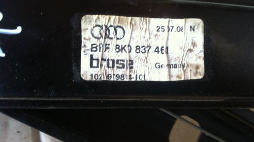 Macara geam electric Audi A4 cod 8K0837461
