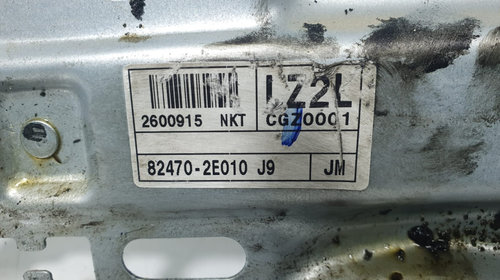 Macara geam electric cu motoras stanga fata 824702e010 Hyundai Tucson [2004 - 2010]