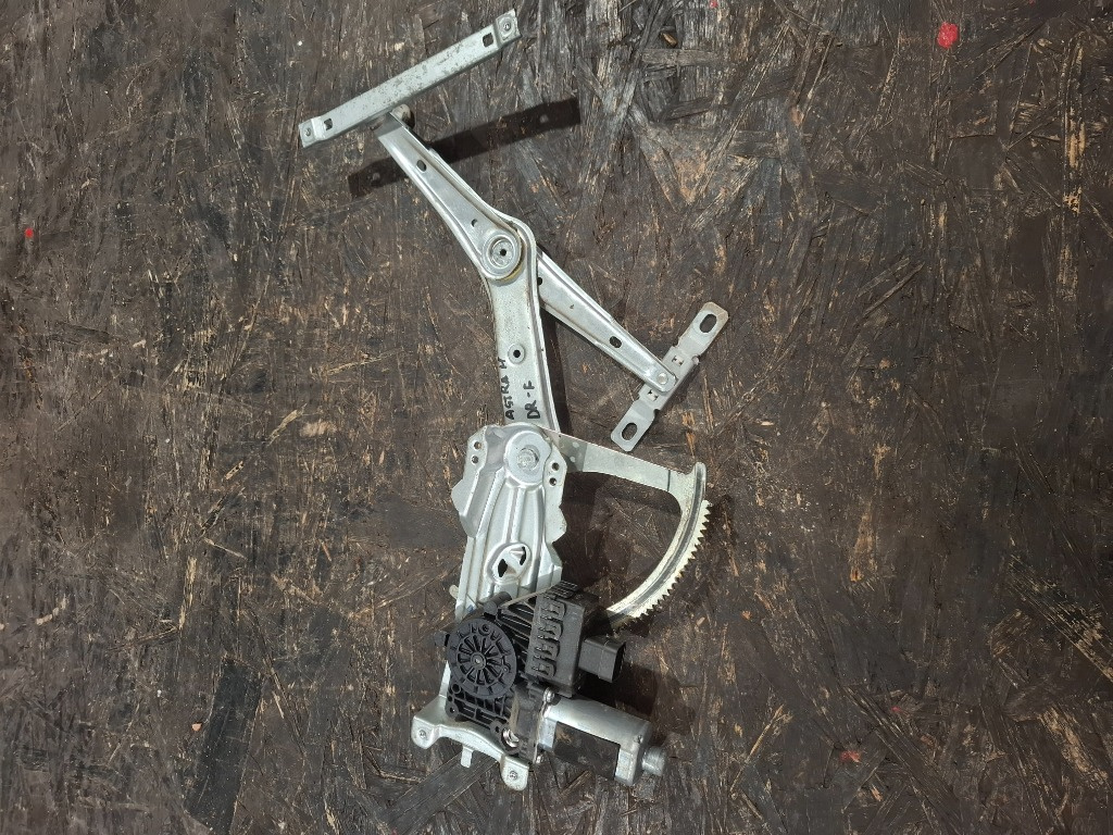 Macara geam electric dreapta fata Opel Astra H - Cod 13228871 - imagine 1