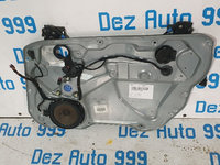 Macara geam electric dreapta fata Seat Ibiza 6L4837752DJ