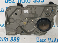 Macara geam electric dreapta fata Skoda Octavia 2 cod: 1Z1837656