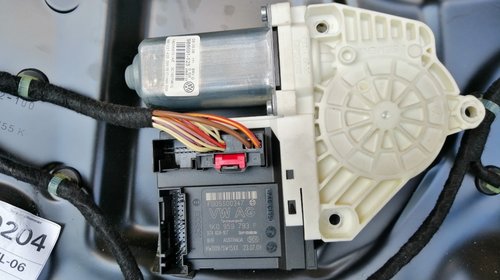 Macara geam electric fara motoras usa fata dreapta Vw Passat B6 2006-2009