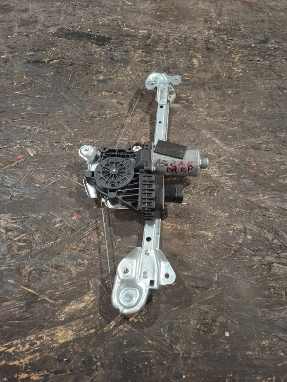 Macara geam electric Opel Astra H dreapta spate - Cod 13228921 - imagine 1