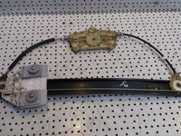 Macara Geam Electric Spate Stanga cu Motoras Audi A6 4F C6 2004-2008, Berlina 4/5 usi