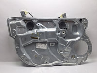 Macara geam electric stanga fata VOLKSWAGEN POLO (9N_) [ 2001 - 2012 ] 16V (AUA, BBY, BKY) 55KW|75HP OEM 6Q4837401H