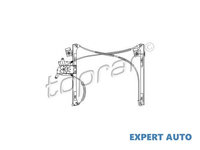 Macara geam electric Volkswagen VW LUPO (6X1, 6E1) 1998-2005 #2 014614