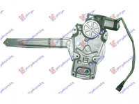 Macara Geam Electrica - Bmw Series 3 (E36) Sdn 1990 , 51331977609