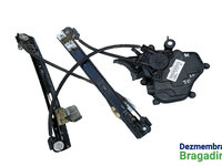 Macara geam fata dreapta electrica Cod: 6J4837402D Seat Ibiza 4 6J [2008 - 2012] Hatchback 5-usi 1.2 MT (60 hp) Cod motor CGPB