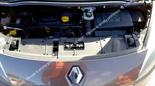 Macara geam fata dreapta electrica Renault Scenic 3 [2009 - 2012] Grand minivan 5-usi 1.6 MT (110 hp)