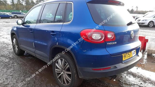 Macara geam fata dreapta electrica Volkswagen VW Tiguan 5N [2007 - 2011] Crossover 2.0 TDI 4Motion MT (140 hp)