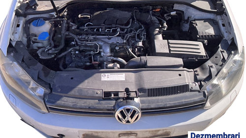 Macara geam fata dreapta electrica Volkswagen VW Golf 6 [2008 - 2015] Hatchback 5-usi 2.0 TDI MT (110 hp) Cod motor CBDC Cod culoare LB9A
