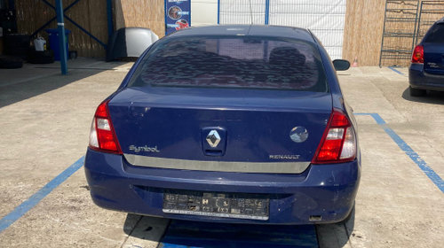 Macara geam fata dreapta manuala Renault Symbol [2th facelift] [2005 - 2008] Sedan 1.4 MT EURO-4 (75 hp) volan stanga