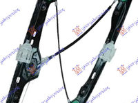 Macara Geam Fata Electrica - Bmw Series 3 (E90/91) Sdn 2005 , 51337140587