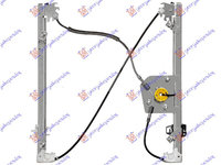 Macara Geam Fata Electrica - Bmw Series 3 (E90/91) Sdn 2005 , 51337140587