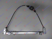 Macara Geam Fata Electrica - Fiat Doblo 2005 , 51830870