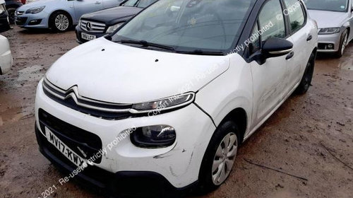 Macara geam fata stanga electrica Citroen C3 