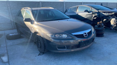 Macara geam fata stanga electrica Mazda 6 GG [facelift] [2005 - 2007] wagon 2.0 MZR-CD MT (121 hp)