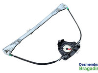 Macara geam fata stanga electrica Renault Clio 2 [1998 - 2005] Symbol Sedan 1.5 dCi MT (65 hp)