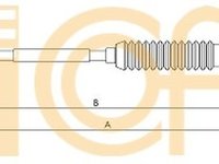 Macara geam FIAT DOBLO Cargo 223 TRICLO 113922