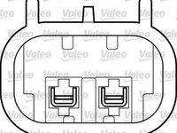 Macara geam FIAT GRANDE PUNTO 199 VALEO 850746