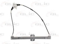 Macara geam FIAT SEICENTO / 600 (187) (1998 - 2010) BLIC 6060-07-023861