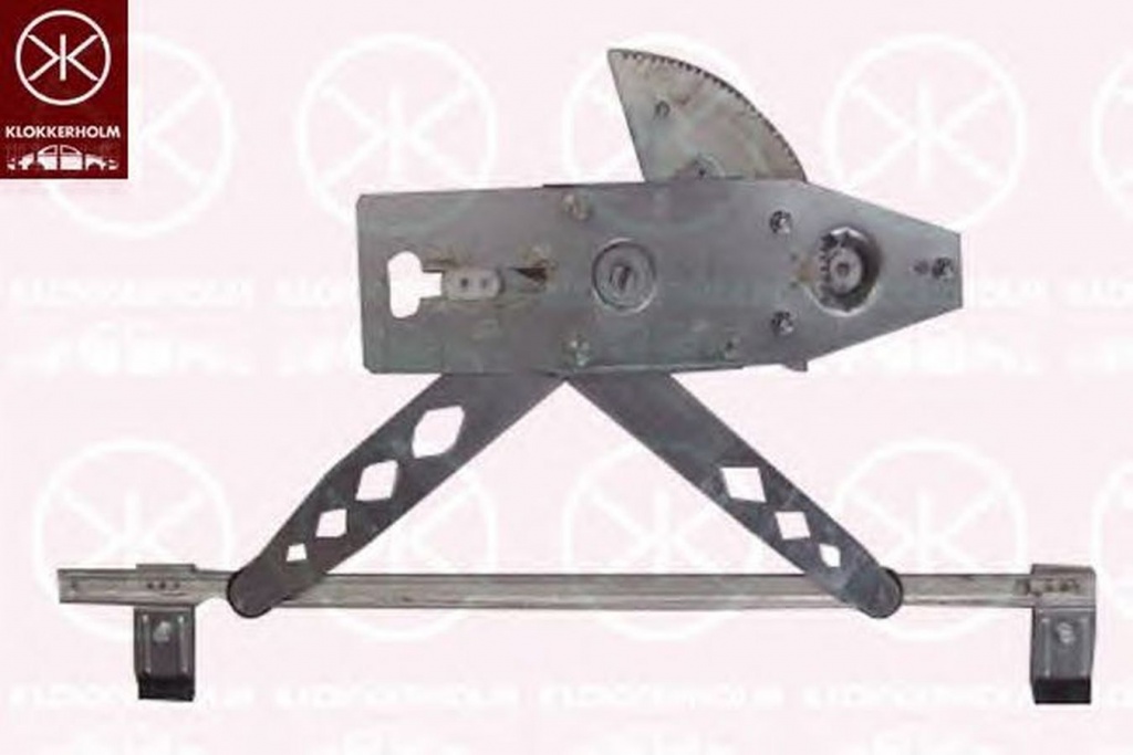 Macara geam FORD C-MAX DM2 KLOKKERHOLM 25331804