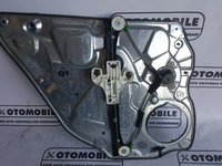 Macara Geam Manuala Dreapta Spate VW Polo 9N2 2001-2005