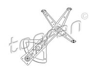 Macara geam OPEL COMBO 71 TOPRAN 200044 PieseDeTop