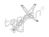 Macara geam OPEL CORSA B (73_, 78_, 79_) (1993 - 2002) TOPRAN 200 044