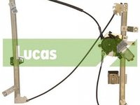 Macara geam PEUGEOT PARTNER caroserie LUCAS ELECTRICAL WRL1018R