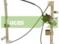 Macara geam PEUGEOT PARTNER caroserie LUCAS ELECTRICAL WRL1018L PieseDeTop